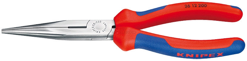 Obrázek produktu Kleště Knipex 26 12 200 půlkulaté 200mm 0