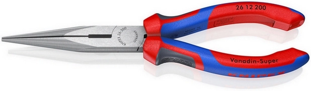 Obrázek produktu Kleště Knipex 26 12 200 půlkulaté 200mm 0