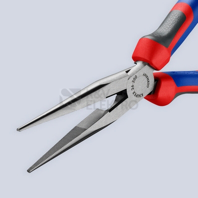 Obrázek produktu Kleště Knipex 26 12 200 půlkulaté 200mm 1