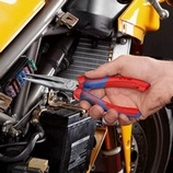 Obrázek produktu Kleště Knipex 26 12 200 půlkulaté 200mm 2