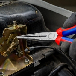Obrázek produktu Kleště Knipex 26 12 200 půlkulaté 200mm 3