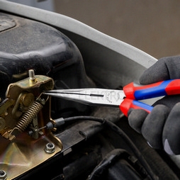 Obrázek produktu Kleště Knipex 26 12 200 půlkulaté 200mm 4