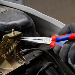 Obrázek produktu Kleště Knipex 26 12 200 půlkulaté 200mm 4