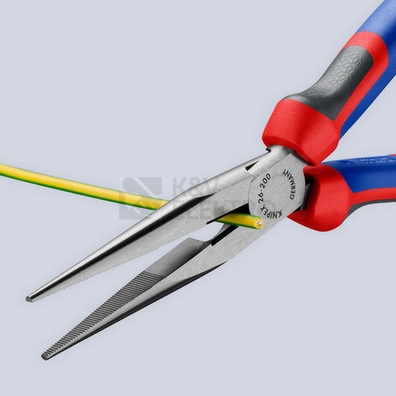 Obrázek produktu Kleště Knipex 26 12 200 půlkulaté 200mm 6