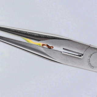 Kleště Knipex 26 16 200 půlkulaté 200mm VDE 1000V (obrázek 3)