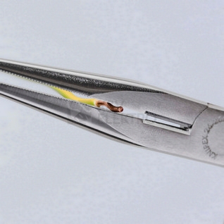 Obrázek produktu Kleště Knipex 26 16 200 půlkulaté 200mm VDE 1000V 2