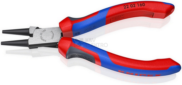 Obrázek produktu KULATE KLESTE 160MM 22 02 160 1