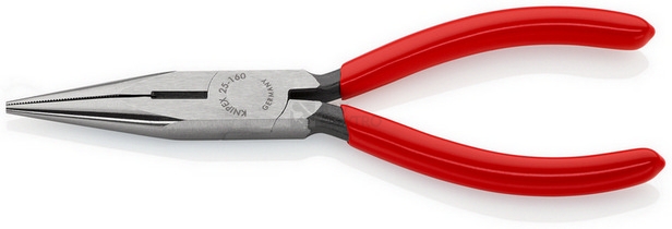 Obrázek produktu Kleště Knipex 25 01 160 půlkulaté 160mm 0