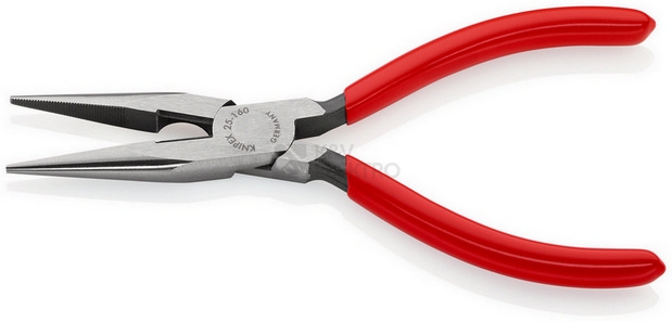Obrázek produktu Kleště Knipex 25 01 160 půlkulaté 160mm 1