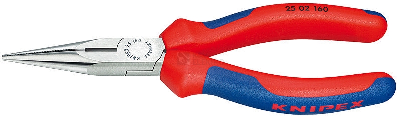 Obrázek produktu Kleště Knipex 25 02 160 půlkulaté 160mm 0