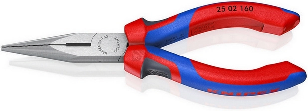 Obrázek produktu Kleště Knipex 25 02 160 půlkulaté 160mm 0