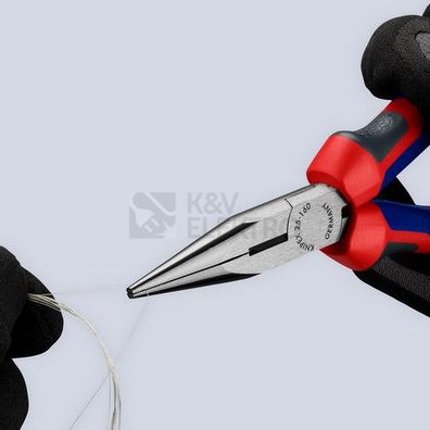 Obrázek produktu Kleště Knipex 25 02 160 půlkulaté 160mm 3