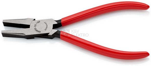 Obrázek produktu Ploché kleště Knipex 180mm 1
