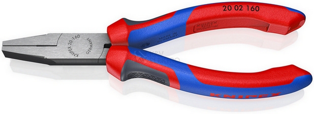 Obrázek produktu PLOCHE KLESTE 160MM 20 02 160 0