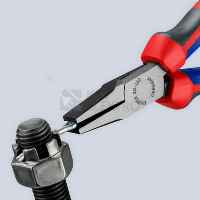 Obrázek produktu PLOCHE KLESTE 160MM 20 02 160 2