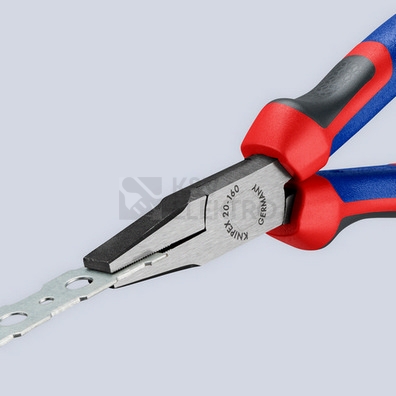 Obrázek produktu PLOCHE KLESTE 160MM 20 02 160 3