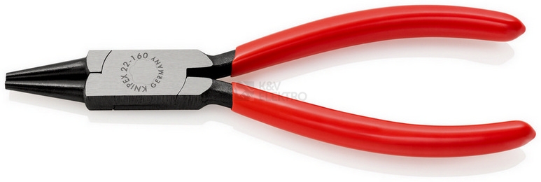 Obrázek produktu KULATE KLESTE 160MM 22 01 160 0