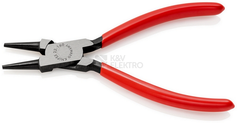 Obrázek produktu KULATE KLESTE 160MM 22 01 160 1