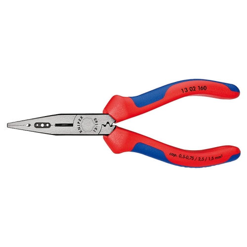 Levně Multikleště Knipex 13 02 160 elektroinstalační 160mm