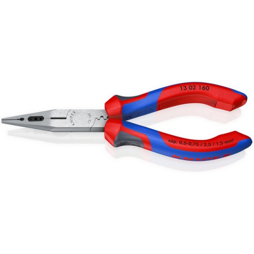 Multikleště Knipex 13 02 160 elektroinstalační 160mm