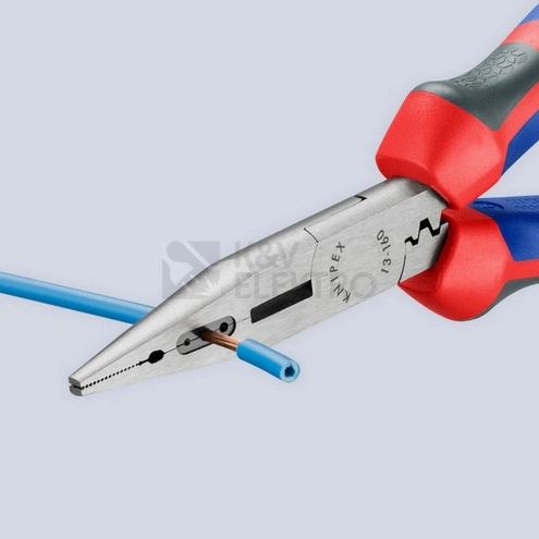 Obrázek produktu Multikleště Knipex 13 02 160 elektroinstalační 160mm 2