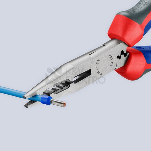 Obrázek produktu Multikleště Knipex 13 02 160 elektroinstalační 160mm 4