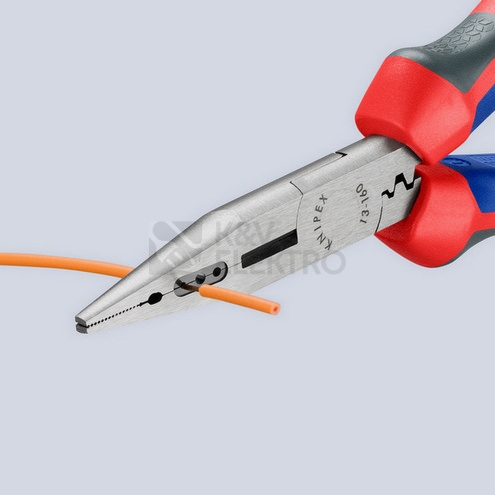 Obrázek produktu Multikleště Knipex 13 02 160 elektroinstalační 160mm 5