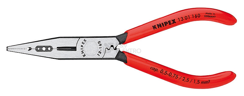 Obrázek produktu Multikleště Knipex 13 01 160 elektroinstalační 160mm 0