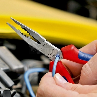 Obrázek produktu Multikleště Knipex 13 01 160 elektroinstalační 160mm 2