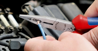 Obrázek produktu Multikleště Knipex 13 01 160 elektroinstalační 160mm 4