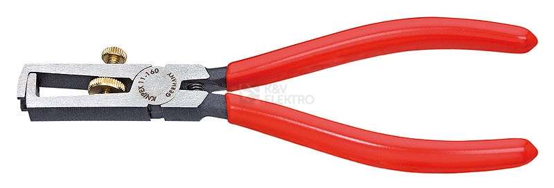 Obrázek produktu Odizolovací kleště Knipex 11 01 160 160mm 0