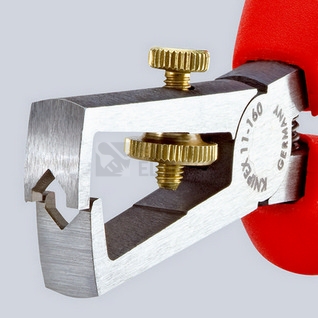 Obrázek produktu Odizolovací kleště Knipex 11 01 160 160mm 3