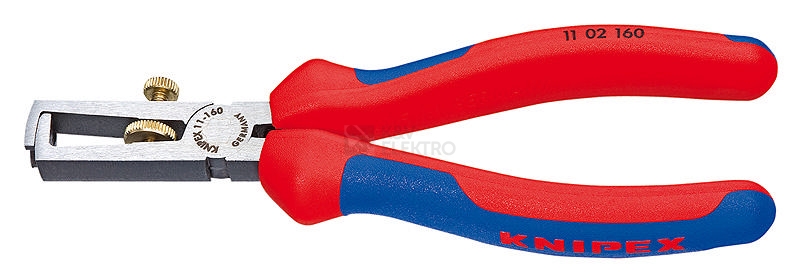 Obrázek produktu Odizolovací kleště Knipex 11 02 160 160mm 0