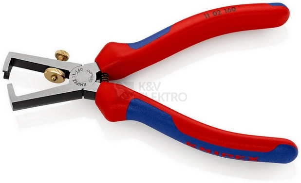 Obrázek produktu Odizolovací kleště Knipex 11 02 160 160mm 1