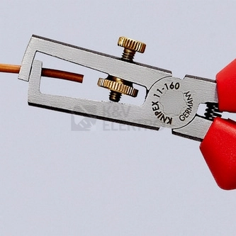 Obrázek produktu Odizolovací kleště Knipex 11 02 160 160mm 2