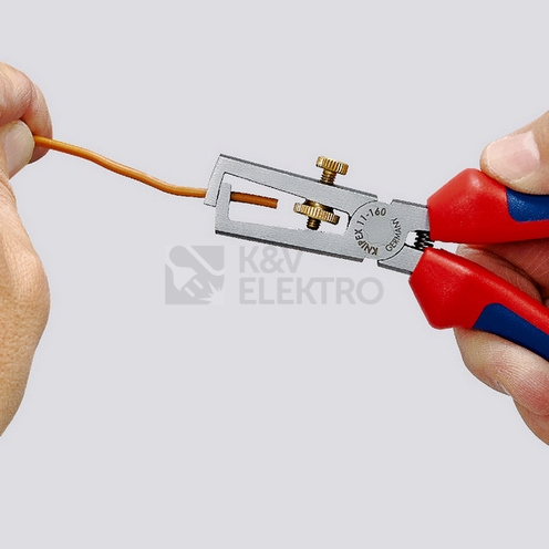 Obrázek produktu Odizolovací kleště Knipex 11 02 160 160mm 4
