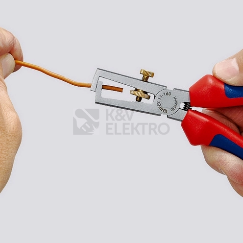 Obrázek produktu Odizolovací kleště Knipex 11 02 160 160mm 4