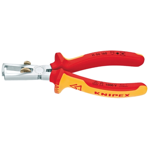 Levně Odizolovací kleště Knipex 11 06 160 160mm VDE 1000V