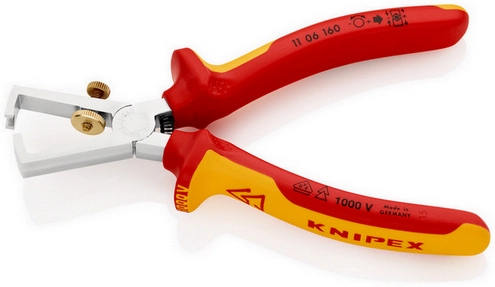 Odizolovací kleště Knipex 11 06 160 160mm VDE 1000V (obrázek 3)