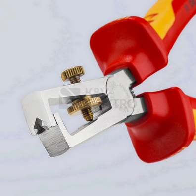 Obrázek produktu Odizolovací kleště Knipex 11 06 160 160mm VDE 1000V 3
