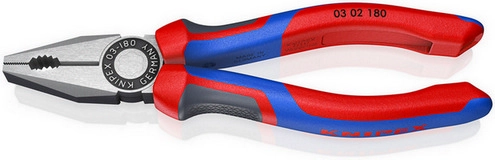 Kleště kombinované Knipex 03 02 180 180mm
