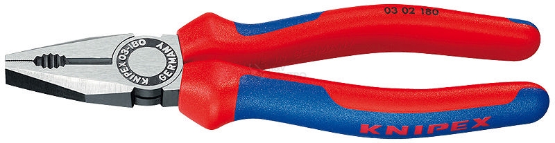 Obrázek produktu Kleště kombinované Knipex 03 02 180 180mm 0