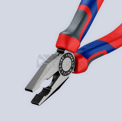 Obrázek produktu Kleště kombinované Knipex 03 02 180 180mm 1