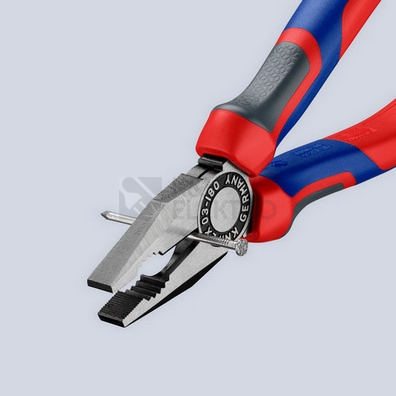 Obrázek produktu Kleště kombinované Knipex 03 02 180 180mm 6
