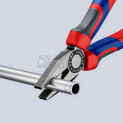 Obrázek produktu Kleště kombinované Knipex 03 02 180 180mm 7