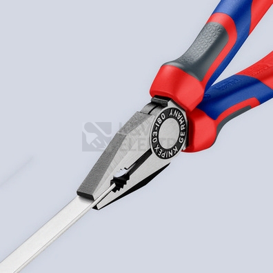 Obrázek produktu Kleště kombinované Knipex 03 02 180 180mm 8
