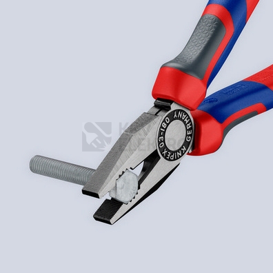 Obrázek produktu Kleště kombinované Knipex 03 02 180 180mm 9