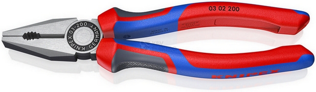 Obrázek produktu Kleště kombinované Knipex 03 02 200 200mm 0