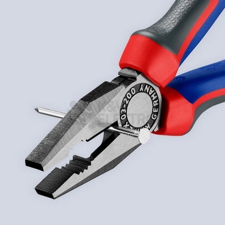 Obrázek produktu Kleště kombinované Knipex 03 02 200 200mm 1
