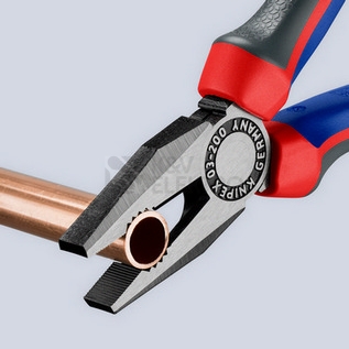 Obrázek produktu Kleště kombinované Knipex 03 02 200 200mm 2